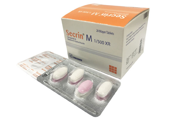 Secrin M 1 + 500 XR